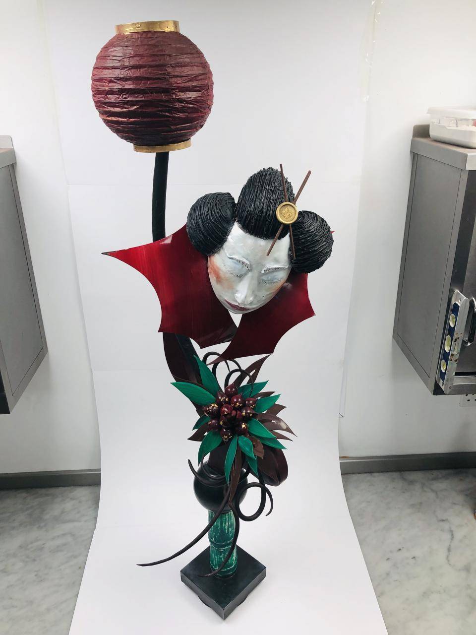 Adam Cleal - UK&Ireland Junior Chocolate Masters Showpiece